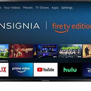 INSIGNIA NS-43DF710NA19 43-inch Smart 4K UHD TV – Fire TV Edition