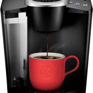 Keurig K-Classic Coffee Maker K-Cup Pod, Single Serve, Programmable, 6 to 10 oz. Brew Sizes, Black