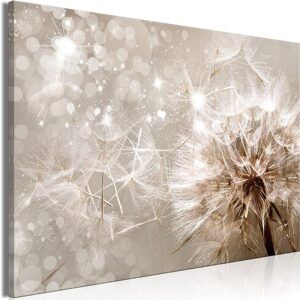 artgeist Canvas Wall Art Print Dandelion 24×16 in – 1pcs Home Decor Framed Stretched Picture Photo Painting Artwork Image Nature Botanical Flowers b-C-10216-b-a