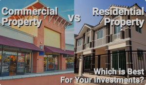 3 Reasons Why You Should Consider Commercial RE vs. Residential